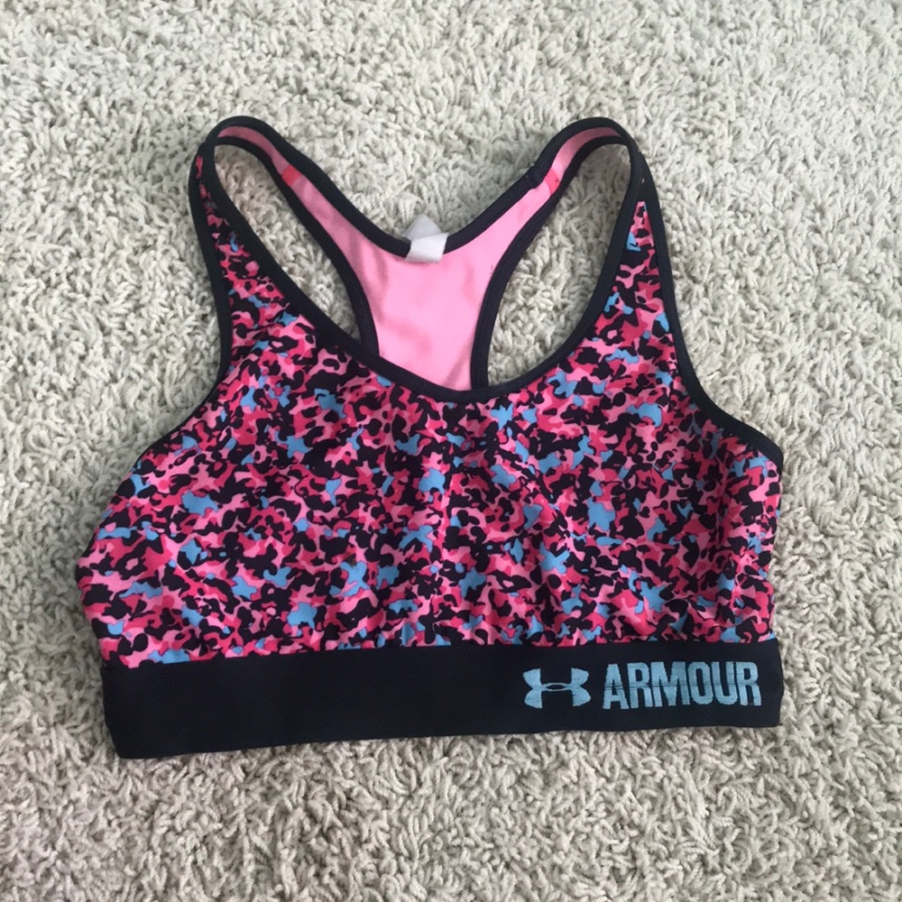 Under armour sports bra